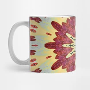 Kaleidoscope flower Mug